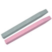 2 Piezas De Cuarzo Removedor De Cutículas Trimmer Buffer Stone Sanding Pen Dead Skin Pusher Trimmer Nail File Tools Nail Art Tool Manicure Pedic