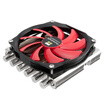 Thermalright AXP-100R CPU Radiator 6 heat pipe full nickel plating support 2066115XAM4HTPC ITX radiator 58 height