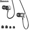 Baseus H04 In-Ear Sport Earphones with mic for Xiaomi Samsung HuaWei Vivo Headse 35mm Mobile Phone Mp3 Earphone