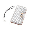 Moda Flip PU Billetera De Cuero Bowknot Rhinestone Diamante Funda Protectora Con Portatarjetas Cadena Para IPhone 6 6S 47 