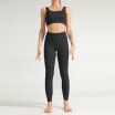 Conjuntos De Fitness Para Mujer Sujetador Crop Top  Pantalones Conjunto De Deportes De Gimnasio De Yoga De Secado Rápido Conjunto Deportivo Ahuecado