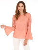 Blusa De Mujer Color Sólido De Manga Larga Top Delgado