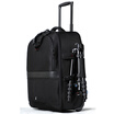 Smart planet smart planet shoulder photography trolley case SLR camera suitcase waterproof shock camera bag soft box universal wheel P901 black