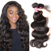 Unice Hair 7A body wave Hair Weave 3 Bundles Unprocessed Brazilian Virgin Human Hair