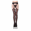 Fashion Womens Mesh Net Fishnet Stockings Pantyhose Black High Waist Tights