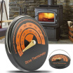 Stove Thermometer Solid Fuel Temperature Gauge for Wood Burner  Fireplace  Barbecue BBQ