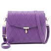 NUEVOS bolsos pequeños bolsos bandolera de cuero para mujer Bolso bandolera Sac a Main Femme Bolso Messenger para mujer Correa larga Clutch femenino