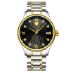 TEVISE 8122S Automatic Mechanical Watch Men Water-resistant Stainless Steel Strap Alloy Casing