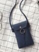 Bolso Bandolera Para Mujer Bolso Casual De Color Liso