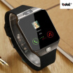 Bluetooth Smart Watch Teléfono Sim Tarjeta TF Android SmartWatch Teléfono Llamada Pulsera Reloj Para Teléfono Inteligente Android