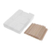 900pcs Nail Cotton Wipes UV Gel Nail Tips Removedor De Esmalte Limpiador Lint Paper Pad  100pcs Wood Sticks Cuticle Pusher Care Tools