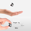 TWS Mini Wireless Bluetooth Earphone Sports Stereo CVC 60 Active Noise Cancelling Earbuds Headset with Mic Music for phones