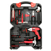 SANTO Household Electric Screwdriver Set 46 Piece Set 48V Electric Toolbox Set 0318