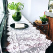 36x300cm Floral Lace Table Runner Mantel Silla Sash Wedding Party Decoration