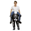 Polyester Fiber Novelty Riding President Cosplay Halloween Costume Inflatable Costume Funny Leg Pants Ride on Trumps Back Fun