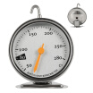 Stainless Steel Baking Oven Cooker Thermometer Temperature Gauge 50-280℃
