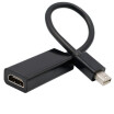 Mini DP A HDMI Cable Convertidor Hembra Cable Plug-and-play Adaptador De Conexión En Caliente Para Computadora Portátil Apple