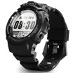 Reloj Inteligente De Tres Pruebas IP68 Profundo Impermeable Modo Multi Deporte Reloj Inteligente Frecuencia Cardíaca Reloj Despertador Brújula Rastrea