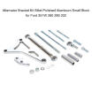 Kit De Soporte De Alternador De Repuesto De Bloque Pequeño De Aluminio Pulido Billet Para Ford 351W 260289302