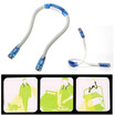 Portable Huglight Hands Free LED Flexible Light Over Neck Book Reading Lamp