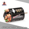 AUSTAR 540 55T Brushed Motor for 110 Axial SCX10 RC4WD D90 Crawler Climbing RC Car