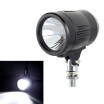 10W 10-80V LED Barco Marine Light Yacht Spotlight IP68 Impermeable