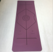 NeillieN Body line yoga mat Printed yoga mat Green&tasteless tpe yoga mats Multifunctional mats