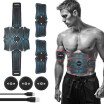 Entrenador Muscular Electroestimulación Muscular Abdominal Accesorios De Ejercicios Multifuncionales ABS Esculpir Masajeador Almohadilla Gimnasio Case