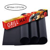 BBQ Grill Mat Barbacoa Para Hornear Al Aire Libre Almohadilla Antiadherente Placa De Cocina Reutilizable 40  30cm Herramienta De Cocina