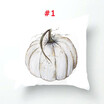 Halloween Pumpkin Square Cotton Linen Throw Pillow Case Cushion Cover Home Decor
