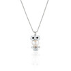 925 Sterling Silver Angel Owl Shape Pendant Necklaces Studs Earrings for Women Girls Jewelry Sets Gifts