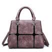 2019 Nuevo bolso de cuero de la Pu Hombro Tote Bolso de las mujeres Satchel Messenger Bolsos Crossbody Bolso de las mujeres negras suaves Bolsos