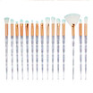 20PCS Unicorn Makeup Brushes Set Foundation Blush Face Powder Eye Shadow Brush