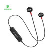 Waterproof Magnetic BT Earphone Wireless Headphones Sports Bass Mini Earphones Earbud Stereo Mic TF Card Red