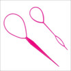 2pcs Fashion Topsy Tail Hair Braid Ponytail Hair Accessory Maker Styling Tool