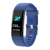 H07 Plus Ip68 Pulsera Inteligente A Prueba De Agua Monitor De Ritmo Cardíaco Presión Arterial Deporte Fitness Tracker Smartband