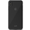 Moshi Moss Apple New iPhone XR Mobile Shell Cover 61 Inch All-inclusive Drop Transparent Soft Shell Bright Edge Shell Vitros Black