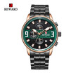 REWARD 63077M Men Waterproof Calendar Sports Quartz Watch