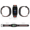 Doreal DM11 3D Dynamic UI Smart Band IPS Color Screen Bluetooth Wristband IP68 Waterproof Bracelet Heart Rate Fitness Tracker