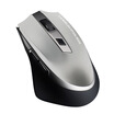INPHIC PM7 Rechargeable Wireless Mouse Home Office Silent Ergonomic Portable 24G Laptop Desktop Optical Mouse Metal Gray