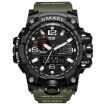Smael Multi-function Electronic Watch Couple Popular Mens Watch Sl1545