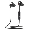 Bluetooth 41 Headphones Sports Headset Magnetic Power On Off Stereo Music Earphone Built-in Microphone Hands-free Call Line Con