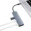 Will be beautiful BUBM Apple laptop macbookpro adapter usb30 cable converter type-c docking station HDMI conversion silver TCH-T01
