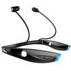 ZEALOT H1 Sports Bluetooth Headset CSR8635 Wireless Stereo Headphone LED Foldable Neckband Earphones Sweatproof with Microphone