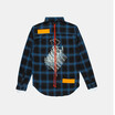 Detalles de la oferta de 2018 nuevo high street arco dobladillo rojo cuerda suelto hombres camisa a cuadros hombres y mujeres 2018 nuevo high street arco dobladillo rojo cuerda suelto hombres camisa a cuadros hombres y mujeres características