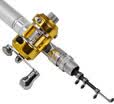 Mini bolsillo tipo súper corta extensión tambor caña de pescar ultraligera pluma portátil conjunto varilla de pesca