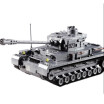 M1A2 Vehículo Cisterna Con Orugas Compatible Con El Ensamblaje De Plástico De Lego Children Military Plug-in Bloque Modelo Juguetes