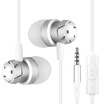 35mm Wired Headphone In-Ear Stereo Music Headset Smart Phone Earphone Earpiece Hands-free with Microphone In-line Control