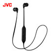 JaVe JVC HA-FX27BT Anti-drip Call Wireless Bluetooth Sports Headphones Black