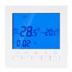 Termostato programable con la función de Wifi Termóstato de la calefacción eléctrica Controlador de temperatura elegante de WIFI 16A 200 240V Energy Savin